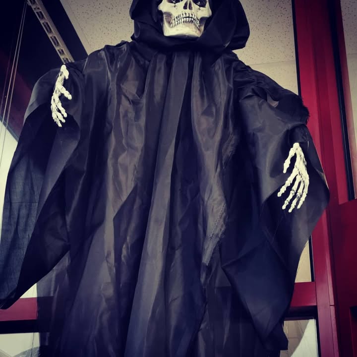 Halloween stock has arrived in store