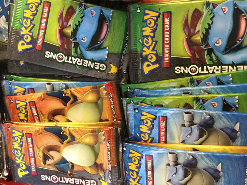 Pokémon Generations boosters are back