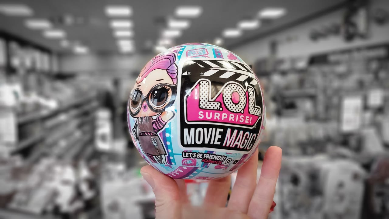LOL Surprise Movie Magic is here
