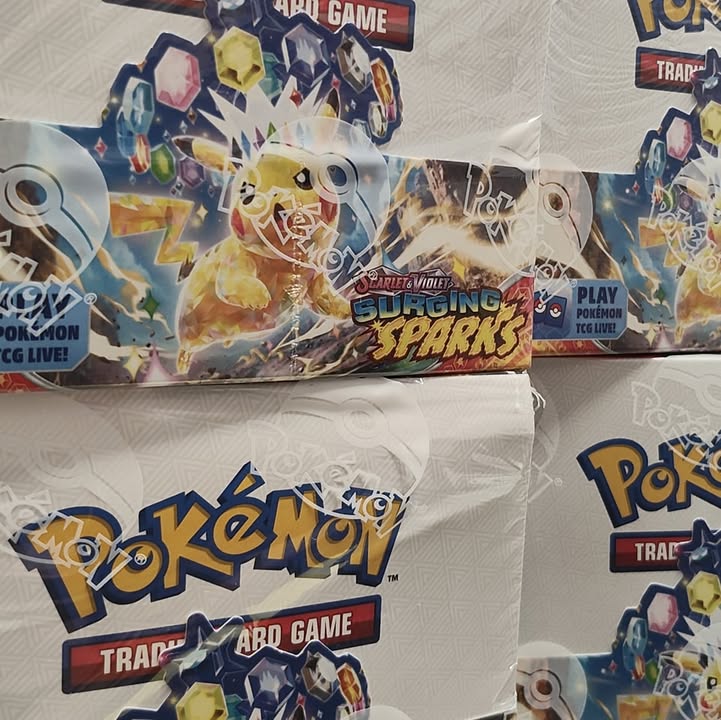 Pokémon Surging Sparks back in stock