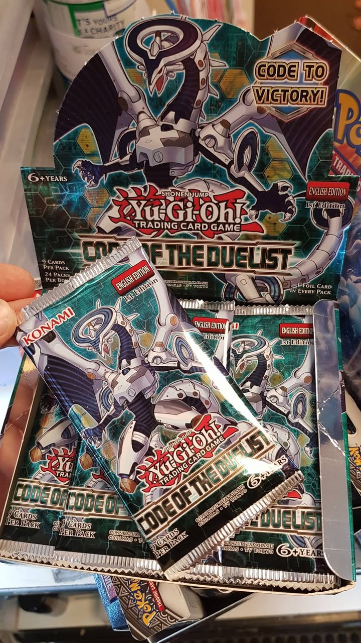 Yu-Gi-Oh! Code of the Duelist in stock
