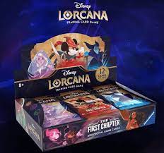Disney Lorcana Set 1 arrives this week