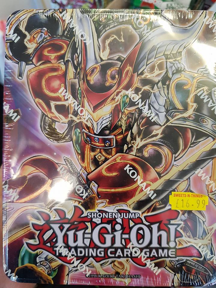 Yu-Gi-Oh 2014 Mega Tin – limited stock