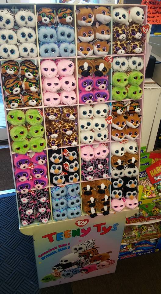 TY Teeny Tys have arrived in store
