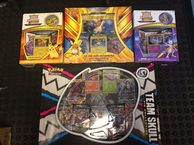 Fresh Pokémon stock just arrived