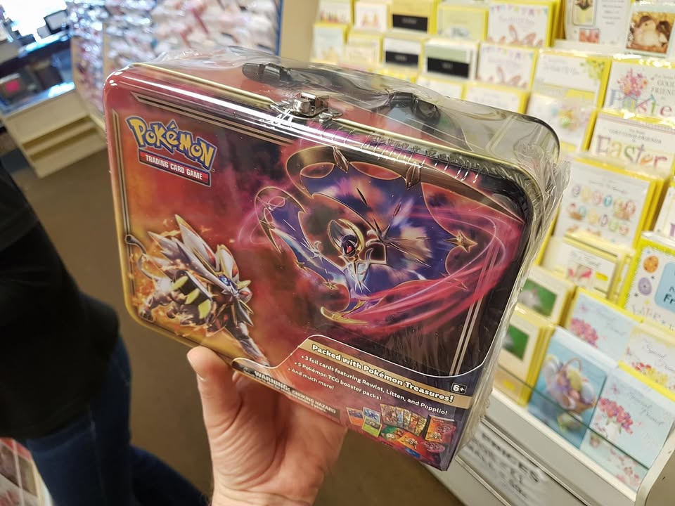 Pokémon Collectors Chest launches today