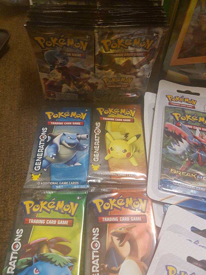 Pokémon stock alert: Generations boosters in now