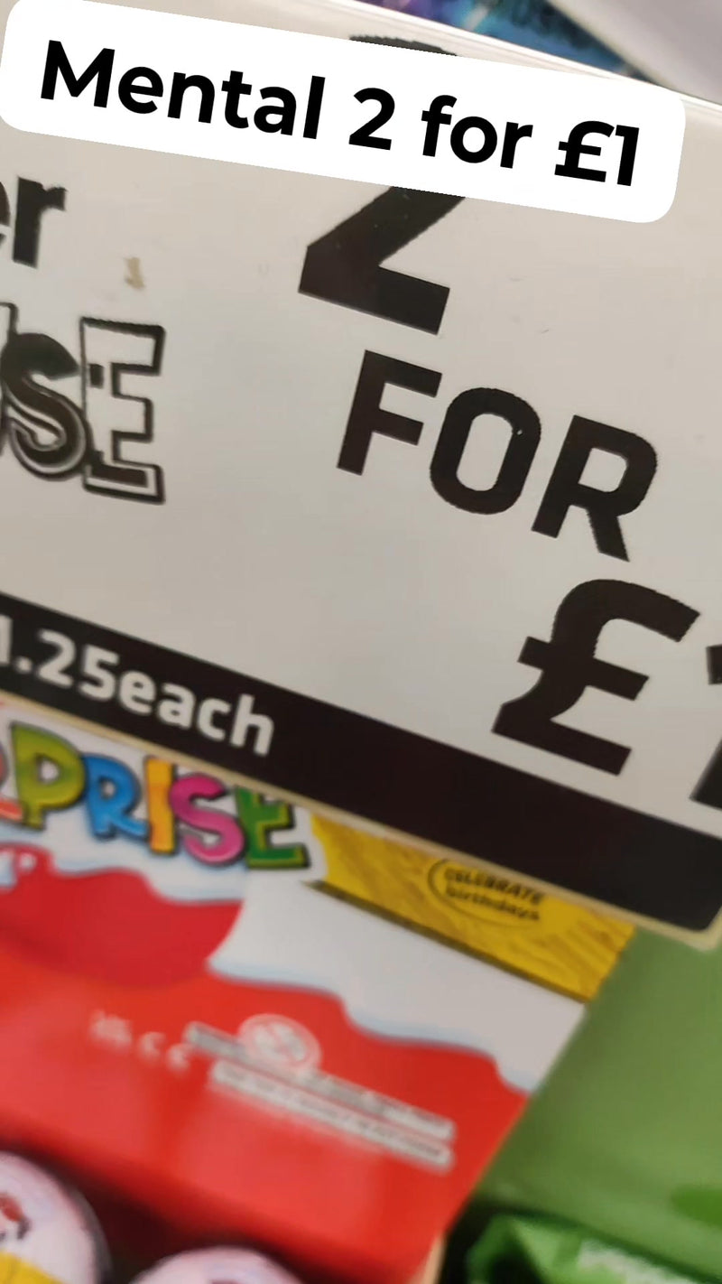Marvel Kinder Surprises – 2 for £1