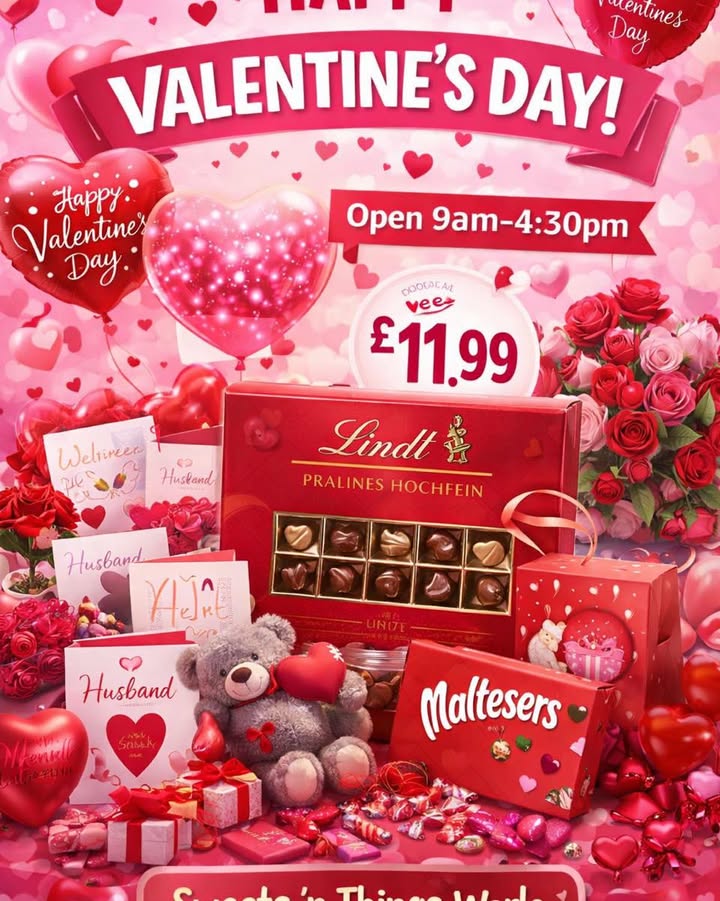 Last-minute Valentine's? We've got you covered