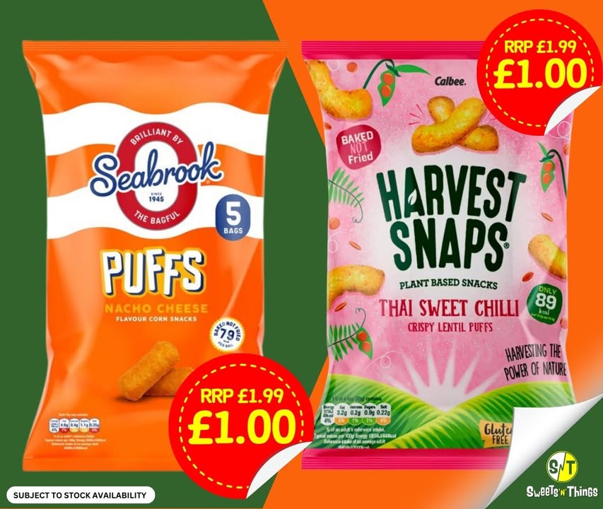 Great snack deals in store this week