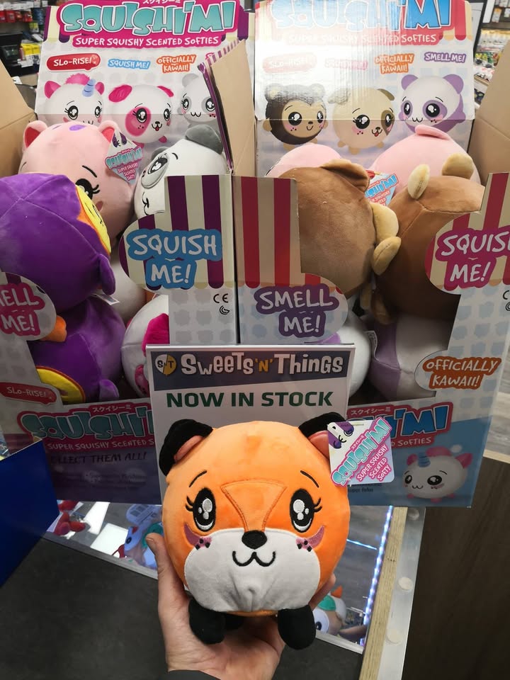 Giant Squishimi squishes just arrived