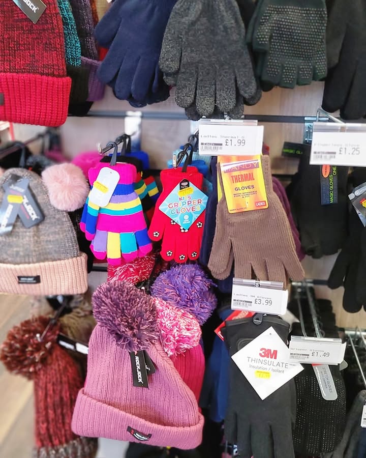 Winter warmers: hats, gloves and cosy toys