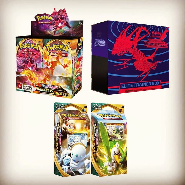 Pokémon Darkness Ablaze drops tomorrow