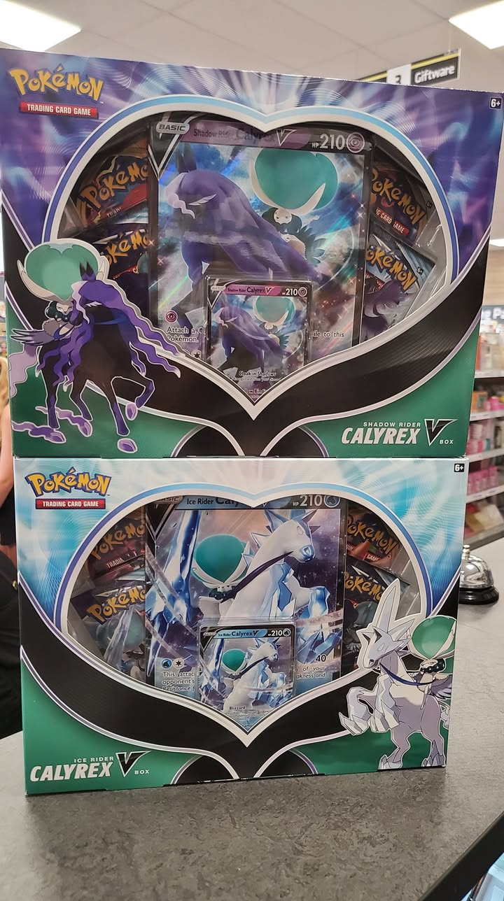 New Pokémon stock arrives this Friday