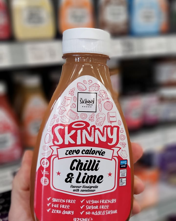 New Skinny salad dressings just in