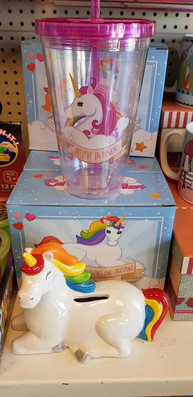 Unicorn magic has arrived in store