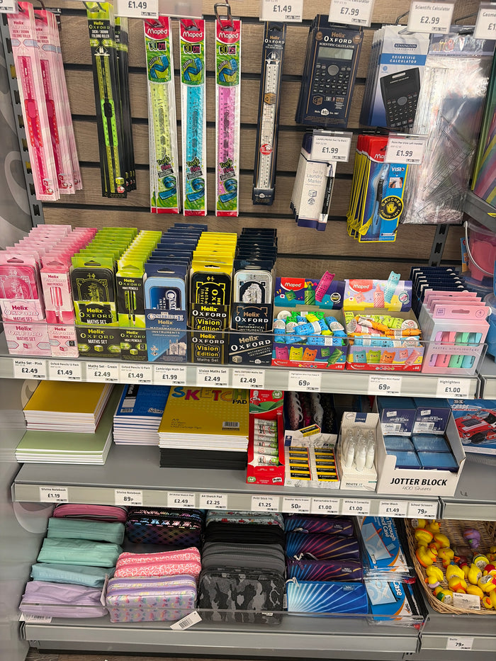 Back to School Essentials!