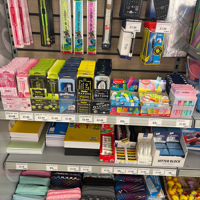 Back to School Essentials!