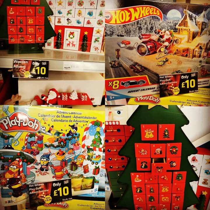 Advent calendars on offer — first Black Friday deal