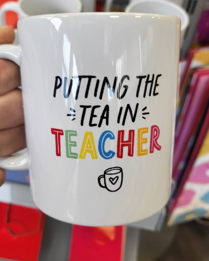 New Thank You Teacher range in stock