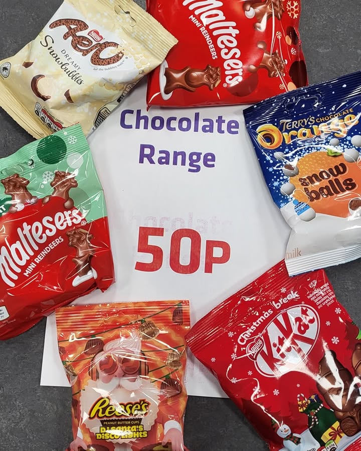 Easter bargain: chocolate bags just 50p