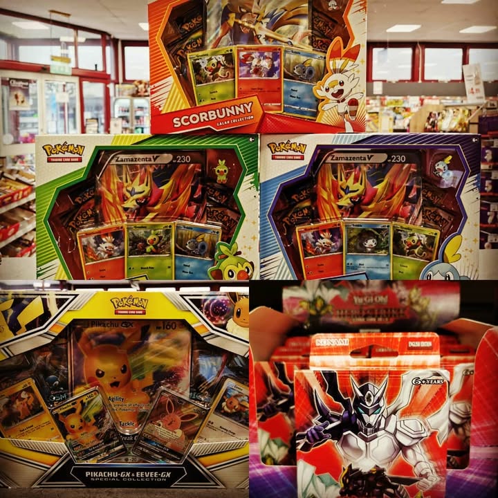 Pokémon and Yu-Gi-Oh restocks are here