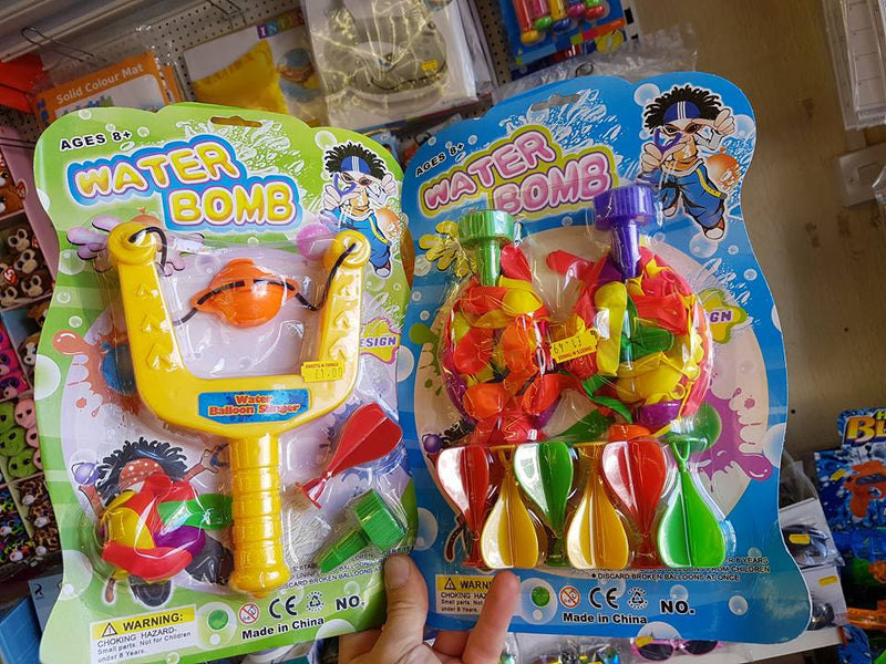 Summer water fun has arrived