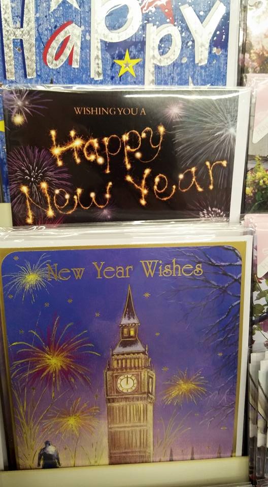 New Year essentials in stock now