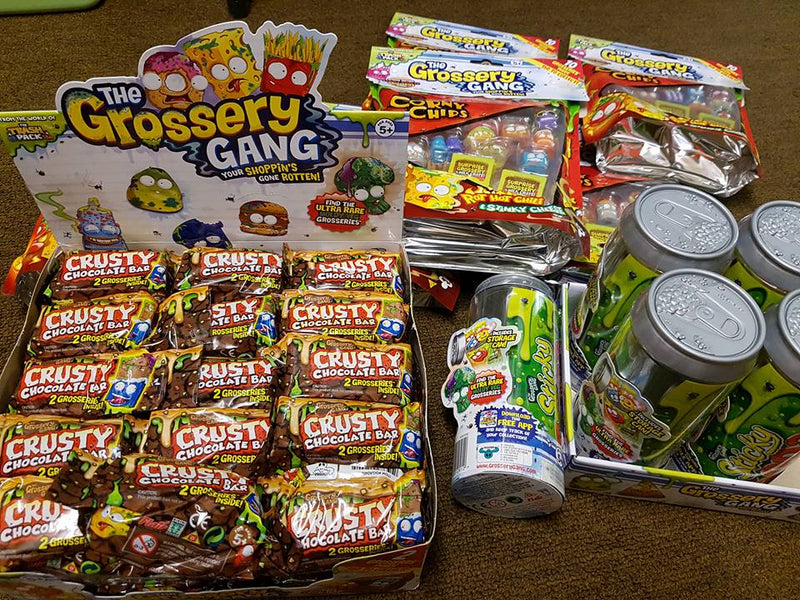The Grossery Gang is here!