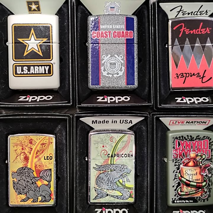 Zippo lighters now just £9.99