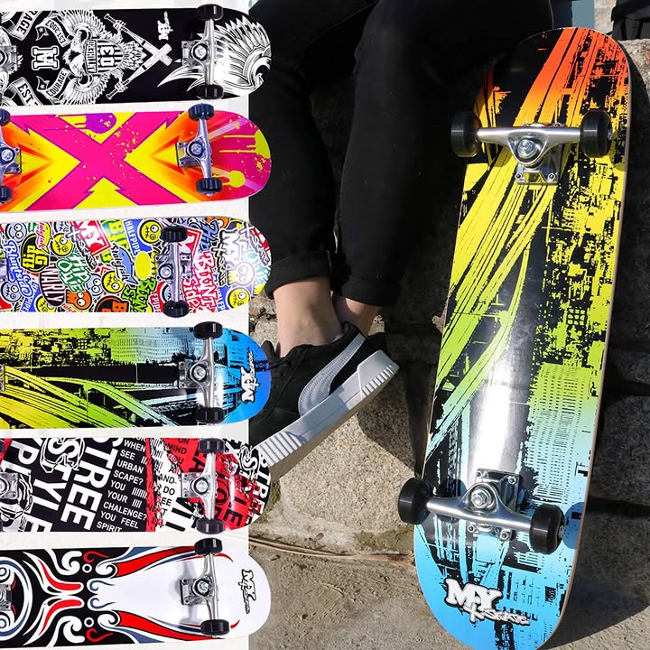 Skateboards now in stock — and better value