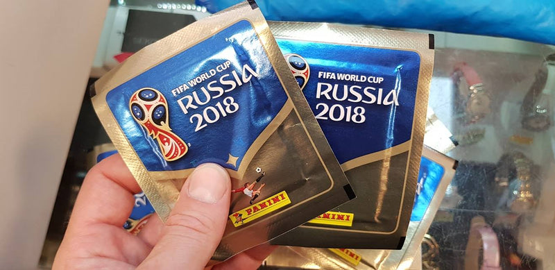 FIFA World Cup Russia 2018 stickers in stock
