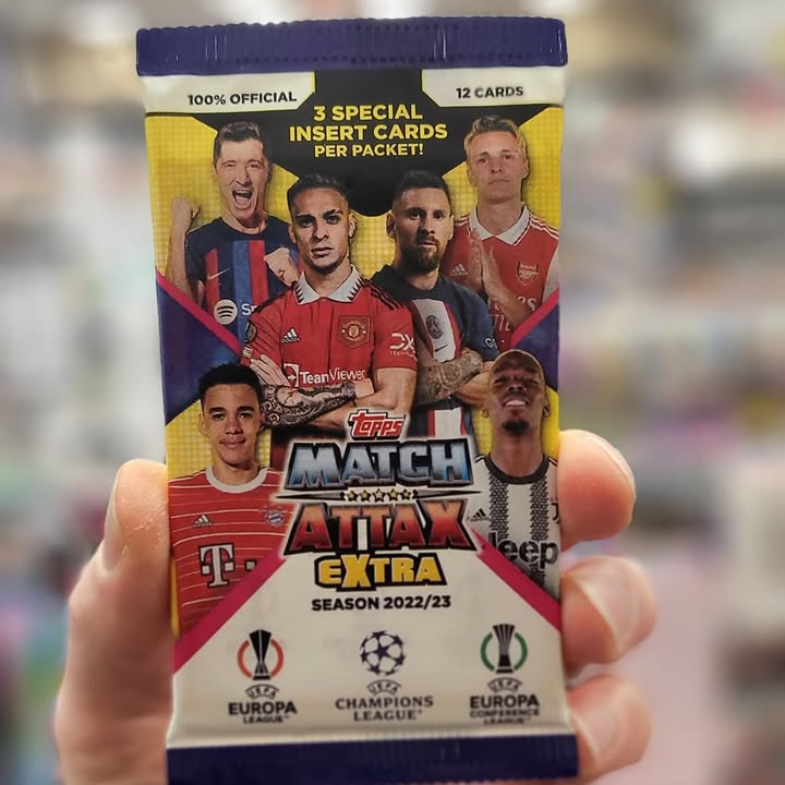 Match Attax Extra 22/23 Season – in stock now