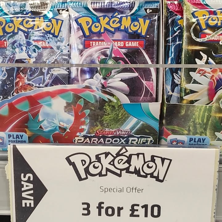 Pokémon Sparks back in stock for Easter