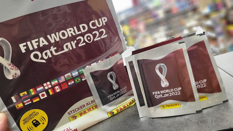 Free World Cup sticker album — now in store