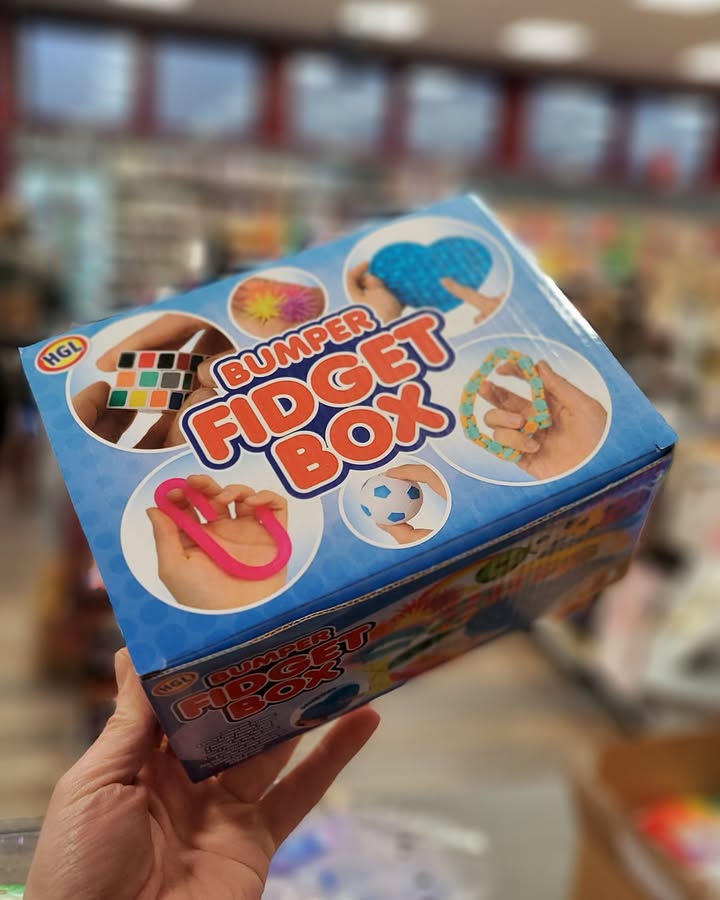 Fidget restock just in — including the bumper box