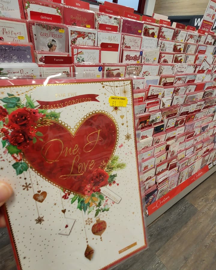 Christmas cards and gifts now in stock