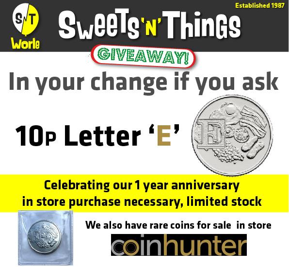 One year at The Maltings – special letter 'E' coin