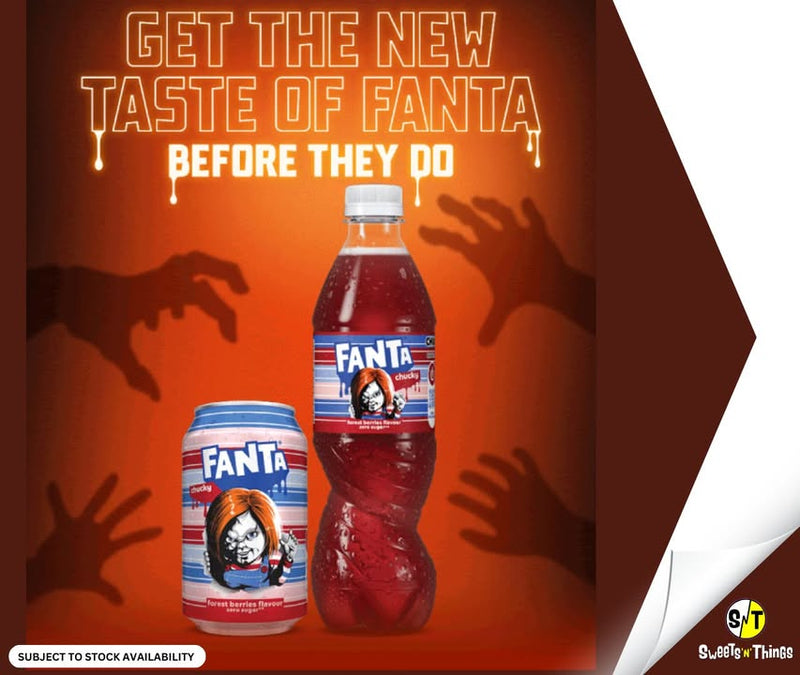 New Fanta Chucky is here – try it first