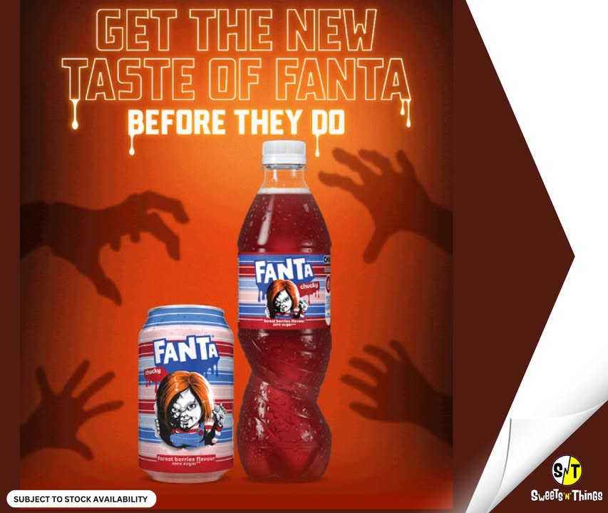 New Fanta Chucky is here – try it first