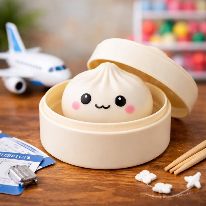 Bao Bun Squishies arrive tomorrow at 9am