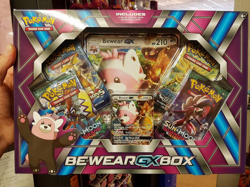 New Pokémon in stock: Bewear GX and more