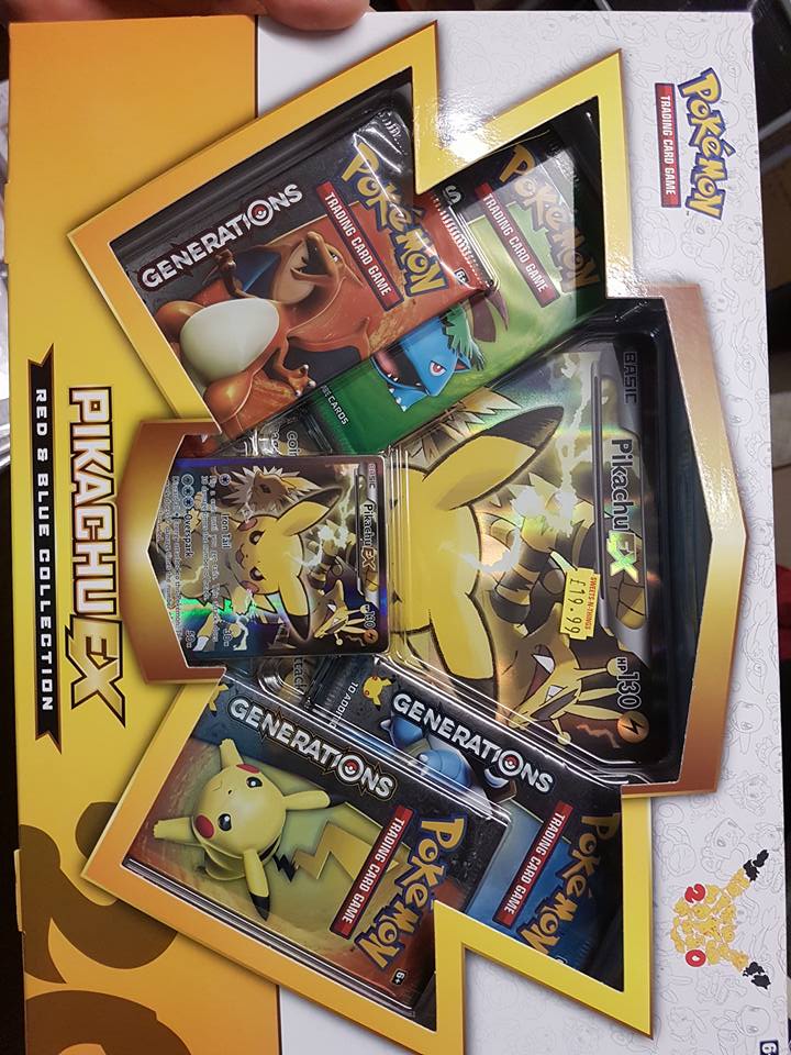 Fresh Pokémon stock just arrived