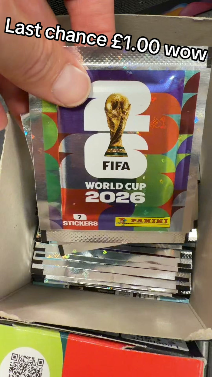 World Cup sticker packets now just £1