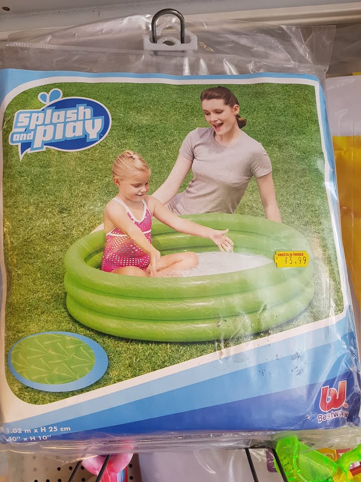 Summer's here – water fun in stock now