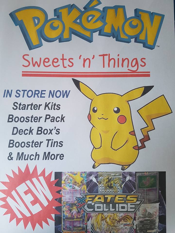 Pokémon Fates Collide is here!
