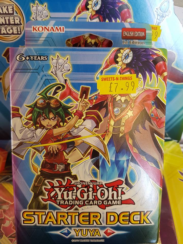 Yu-Gi-Oh Starter Deck: Yuya now in stock