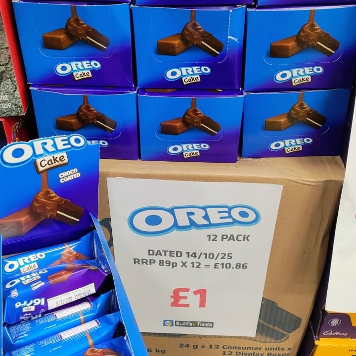 Bargain sweets and festive lights in store now