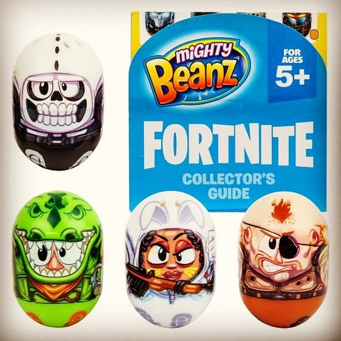 Fortnite Mighty Beanz are here!