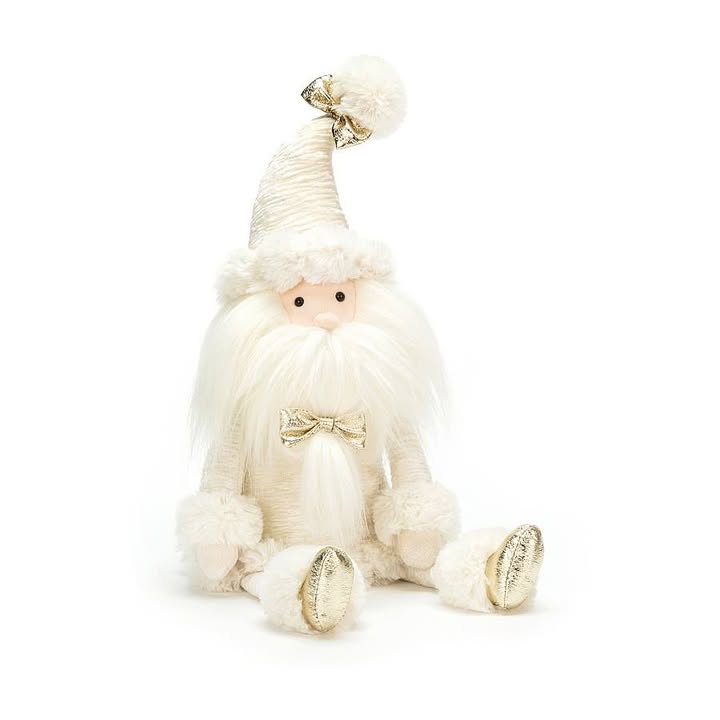 Jellycat Snowflake Santa – festive savings this weekend